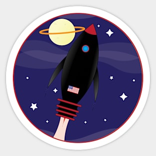 Saturn Expedition Sticker